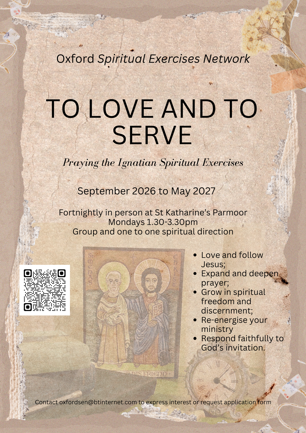 To love and to serve