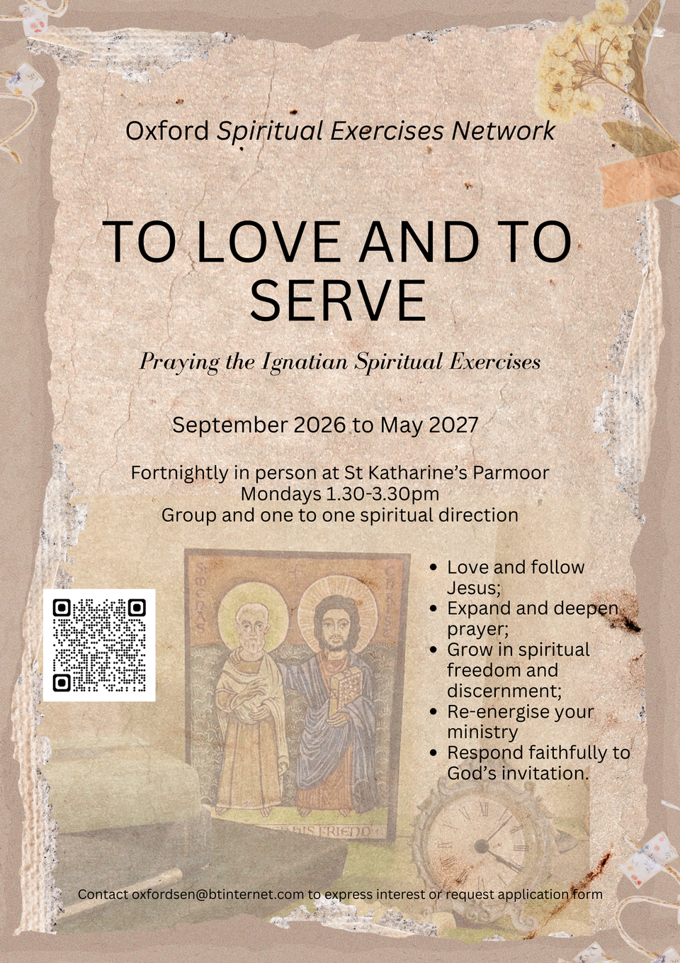 To love and to serve